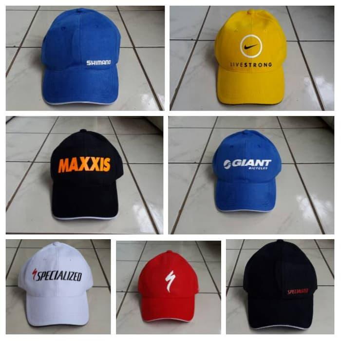ASLI!!! topi specialized, giant - 4OC333