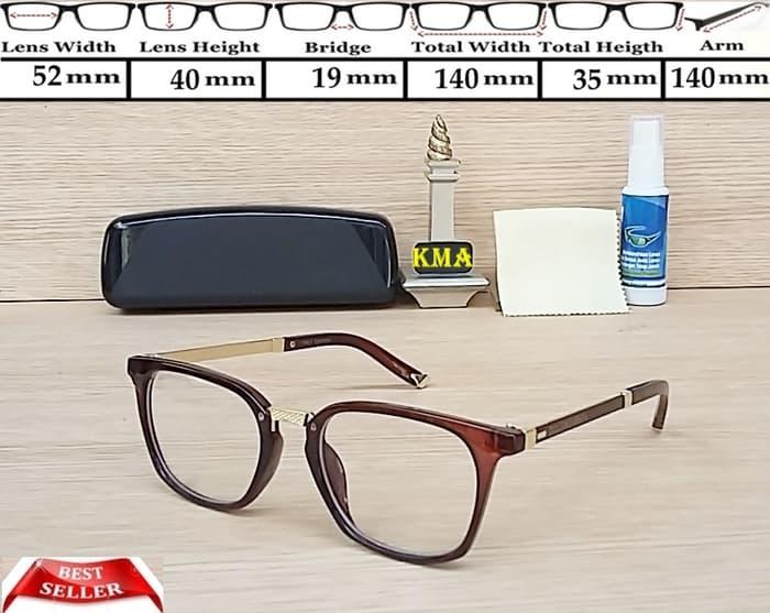Hot Item!! Frame Kacamata Minus Dolce & Gabbana Frame Kacamata Kotak New - ready stock
