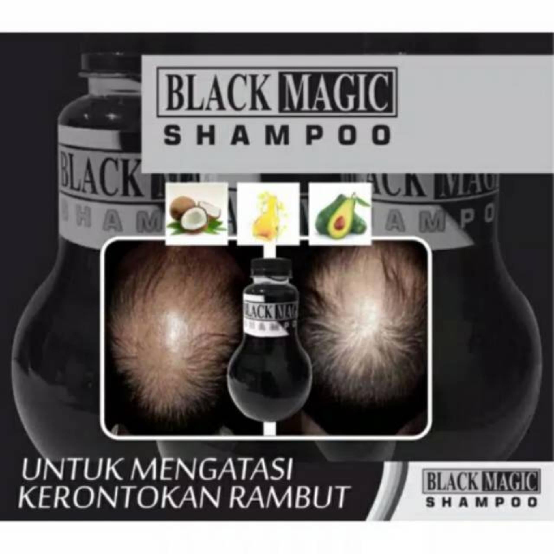 Black Magic Shampoo / Shampo Kemiri BMKS Old Pack
