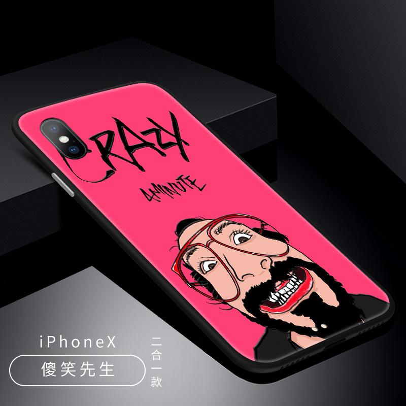 Trendi Casing HP 7 Plus Karakter Asli Pak iPhone