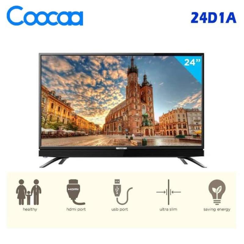 TV LED COOCAA 24D1A 24 INCH PANEL IPS (GARANSI RESMI)