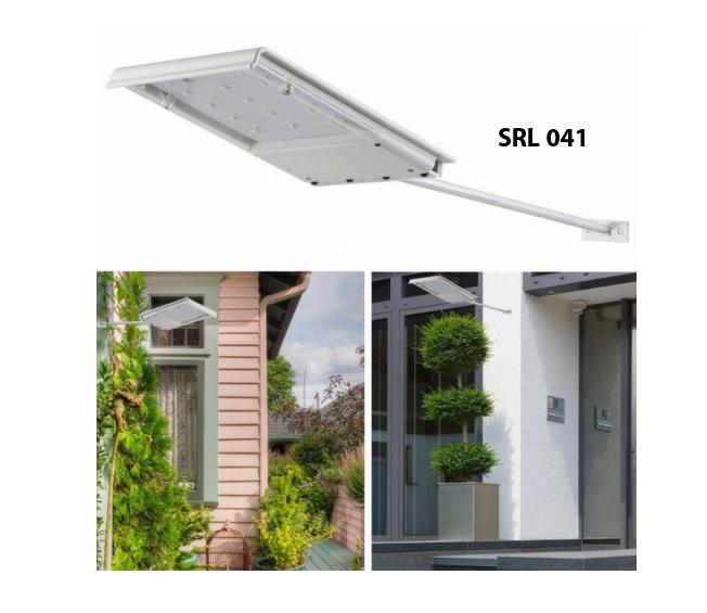 Lampu PJU Mini Solar Cell Tenaga Surya 5Watt 24LED