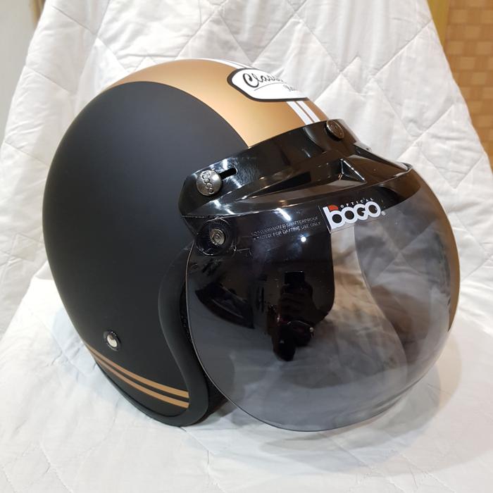 HELM DEWASA PREMIUM - JPN (CJR HITAM DOFF)