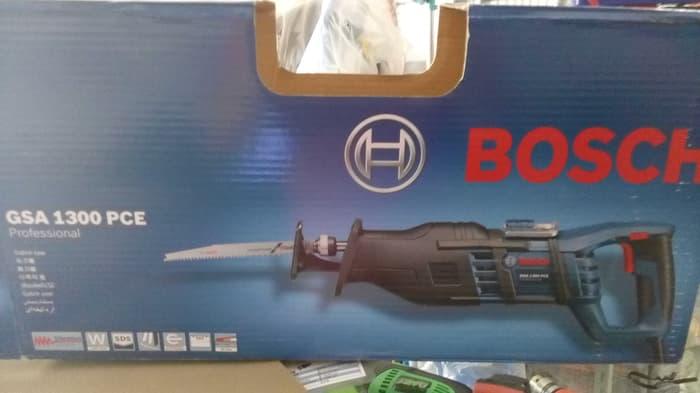 Promo Mesin Gergaji Bosch Reciprocating Saw / Sabre Saw GSA 1300 PCE Original