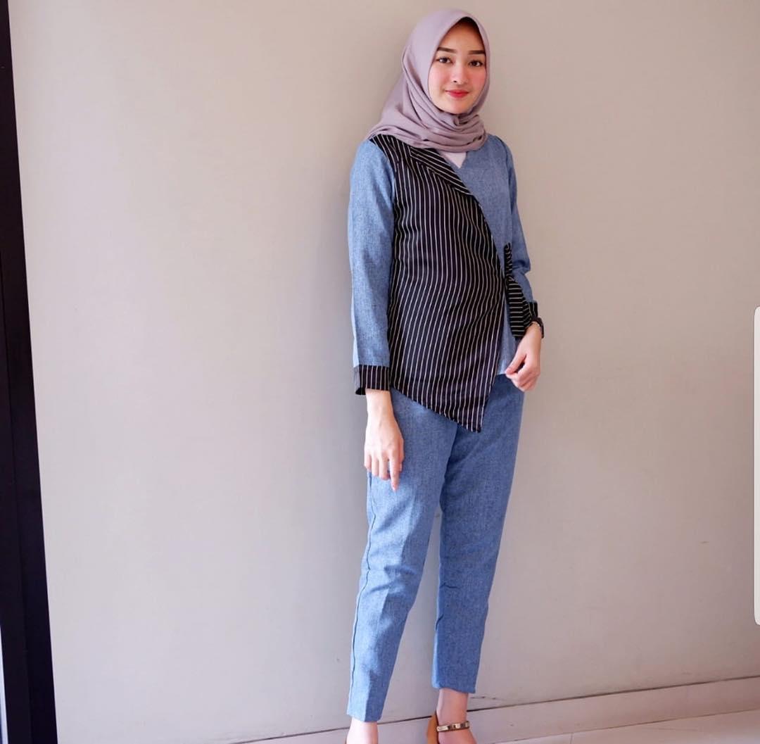 Pury Set // Baju Celana // Setelan Wanita Pury Set // Baju Celana // Setelan Wanita