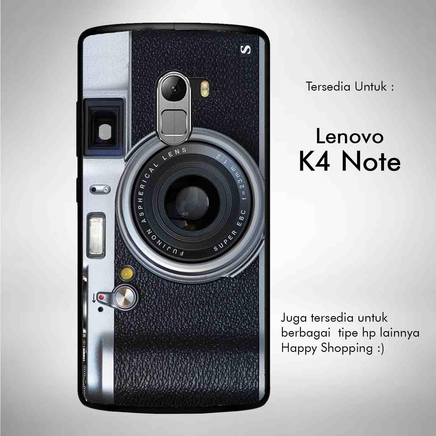 Unique Fujifilm X100 Camera 1 Casing Custom Hardcase Lenovo Vibe K4 Note | A7010 Case Cover