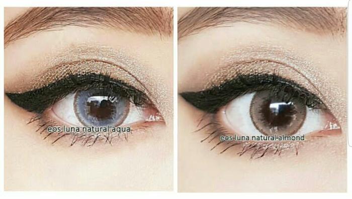 Promo - Softlens EOS LUNA NATURAL Original