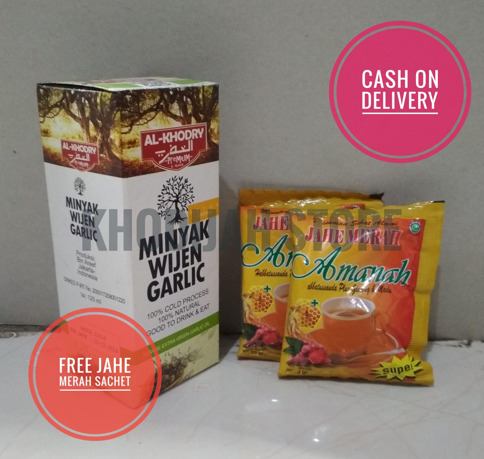 MINYAK WIJEN GARLIC Al Khodry