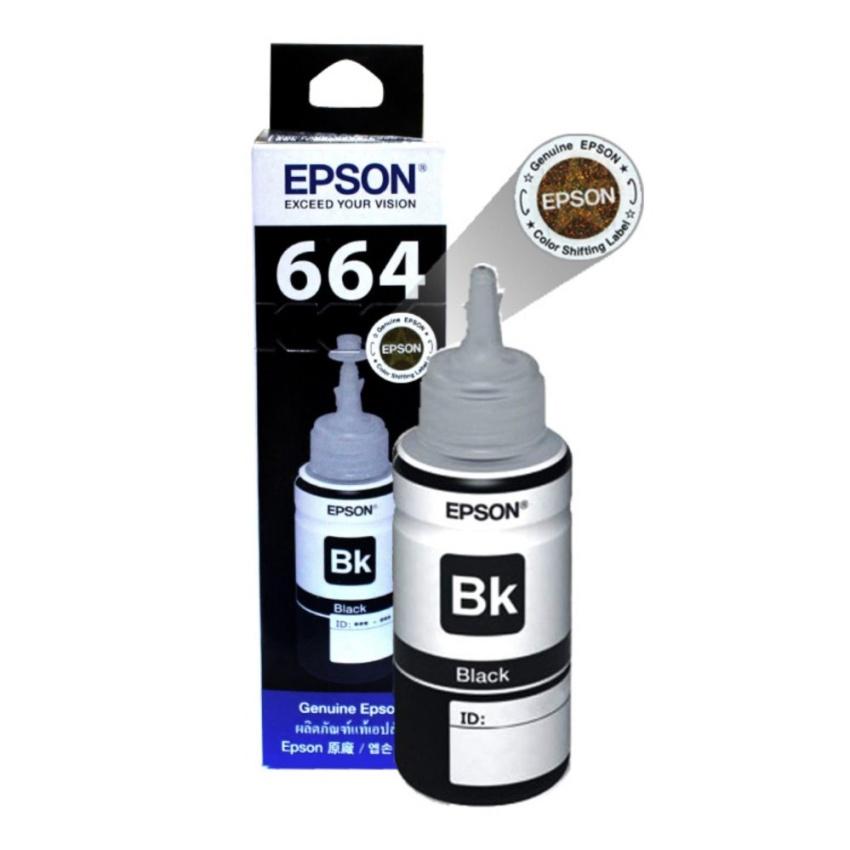 Epson Tinta T664 series Original Ink Bottle For L120 L220 L360 L380