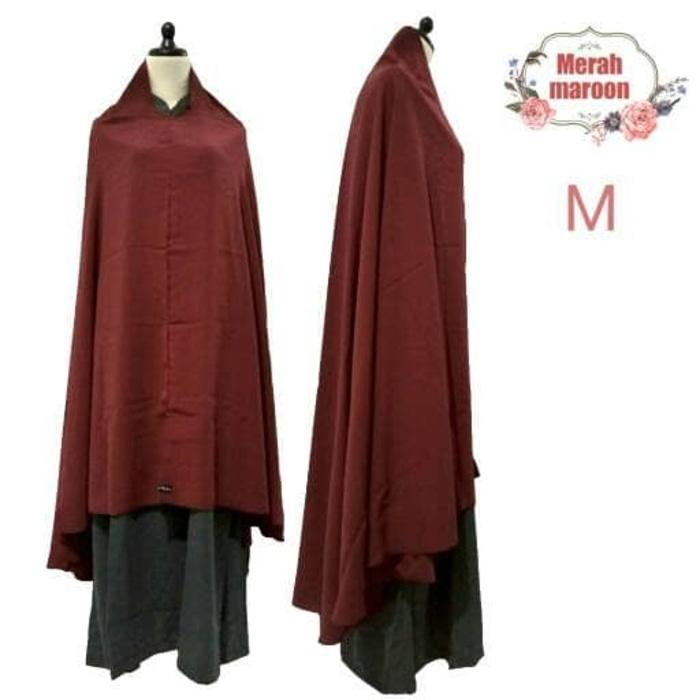 KHIMAR NON PET UKURAN M A1717