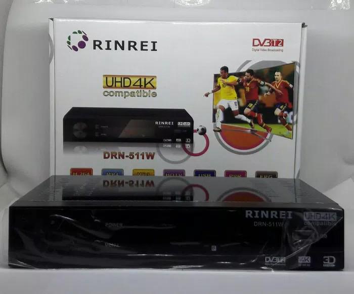 DIGITAL terestrial RECEIVER rinrei DRN-511 W / SET TOP BOX , TERJERNIH