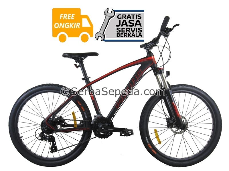 Pacific Sepeda Gunung MTB 26” Eclipse 5.0 - GRATIS ONGKIR & PERAKITAN KHUSUS JABODETABEK