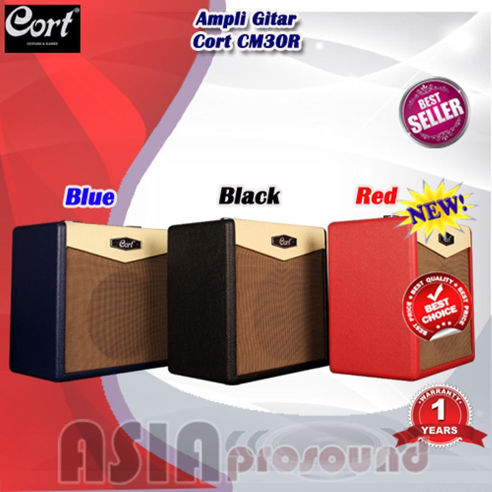 Ampli Gitar Combo Cort CM30R - CM 30R - CM-30R 1x10 inch 30 Watt