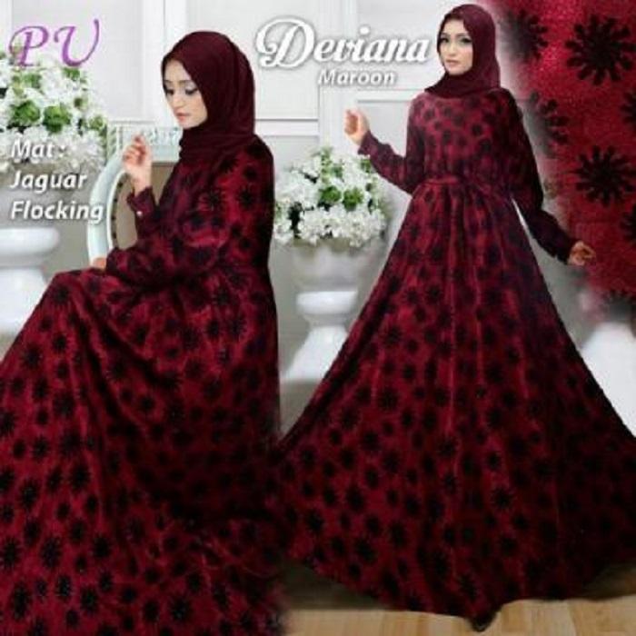 TOKO KIRANA SURABAYA GAMIS DEVIANA TANPA PASMINA BUSUI
