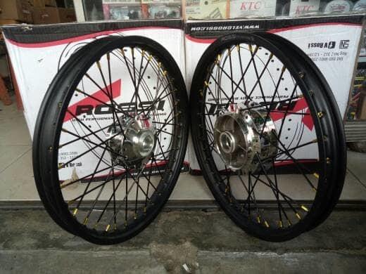 Promo Sepaket Velg Tromol set Jari2 Jupiter Z Lama Vega R Lama Force 1 F1ZR Termurah