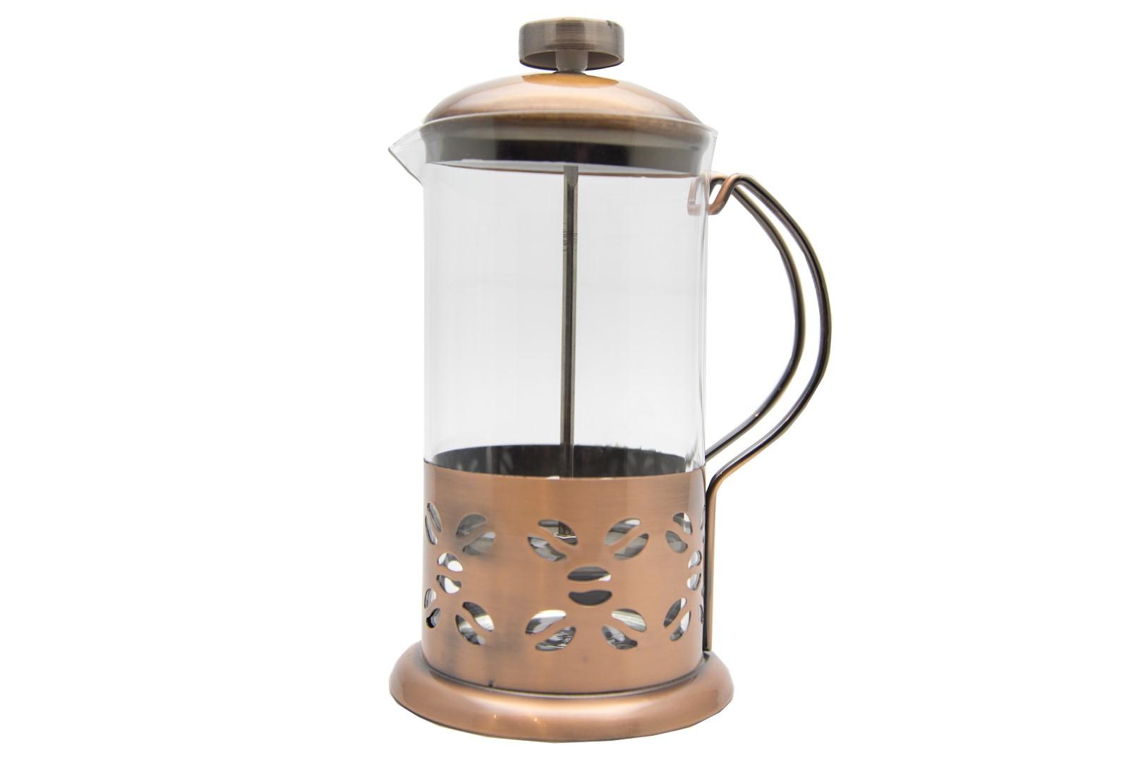 French Press Tea/Coffee Plunger Stainless 600 Ml WLD600