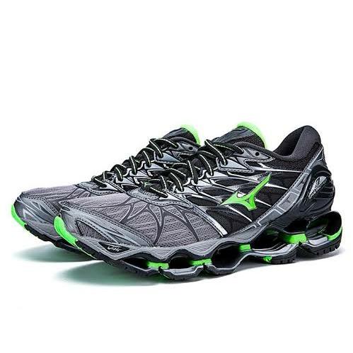 Original Sepatu Mizuno Prophecy 7 Grey Green - Sepatu Mizuno Original Sepatu Voli Mizuno Pria