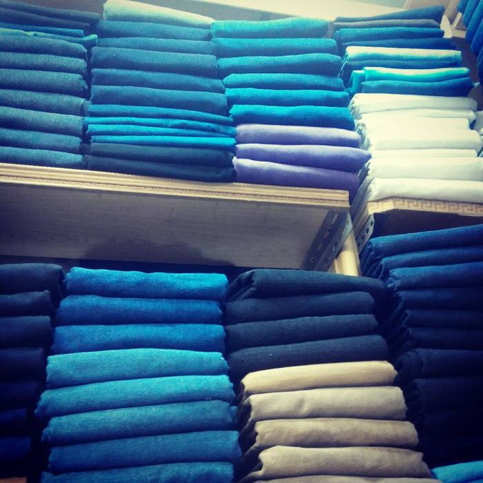 BAHAN JEANS WARNA UNTUK TAS, CELANA, ROK, JAKET - Z1rfex