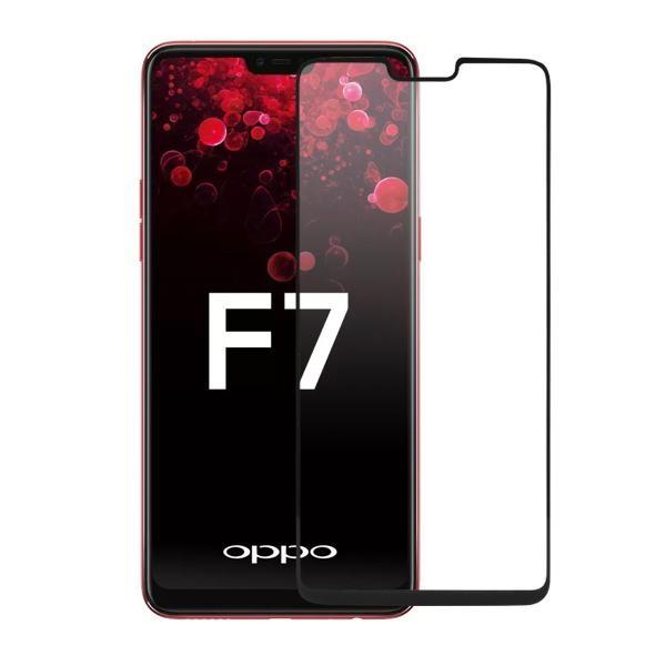 Vivan Tempered Glass Full Cover 2.5D Oppo F7 & Vivo V9 or Y83 - Hitam