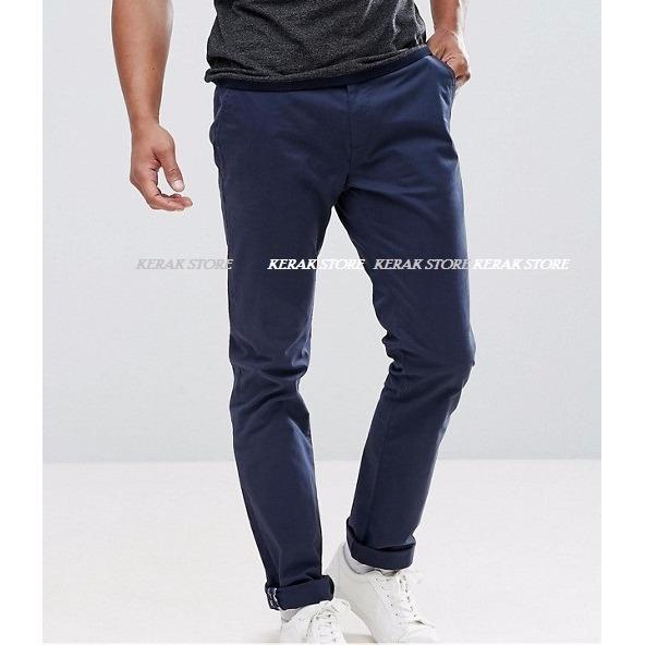 Celana Chino Big Size Pria Slimfit - Celana Chino Pria