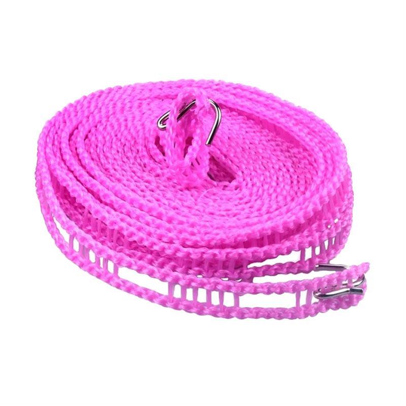 Aiueo Tali Jemuran 5 meter Serbaguna/Baju Handuk Hanger