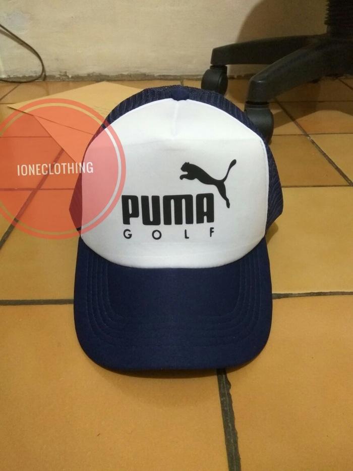 TOPI TRUCKER PUMA