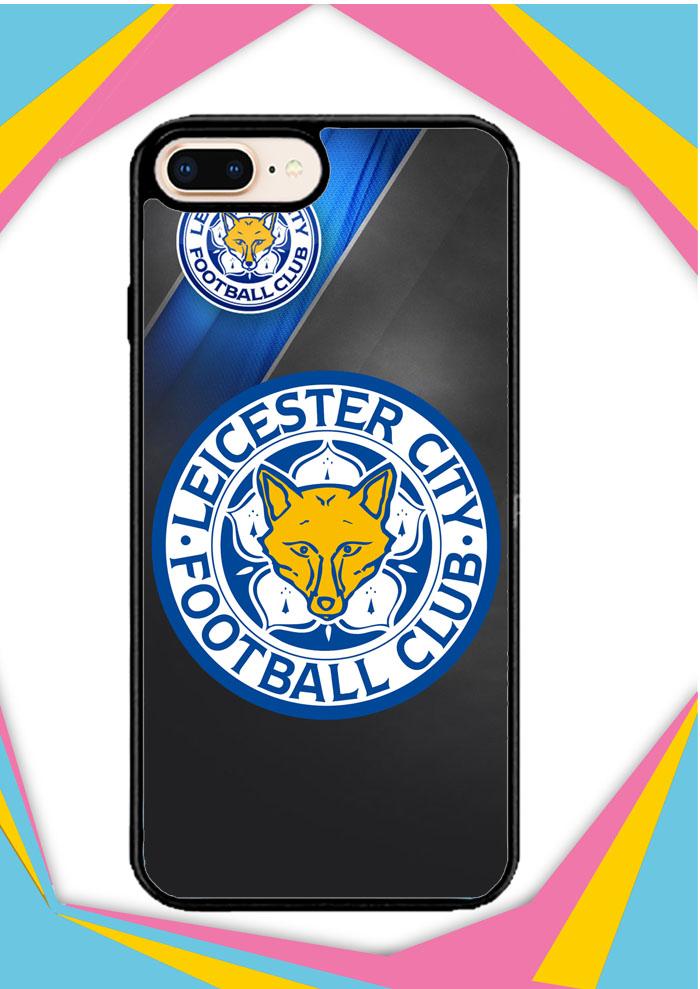 Casing iPhone 8 Plus Custom Hardcase leicester city fc logo Z4024 Case Cover