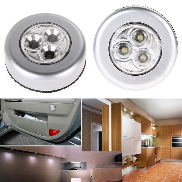 Stick Touch Lamp Stick lampu Lemari lampu mobil