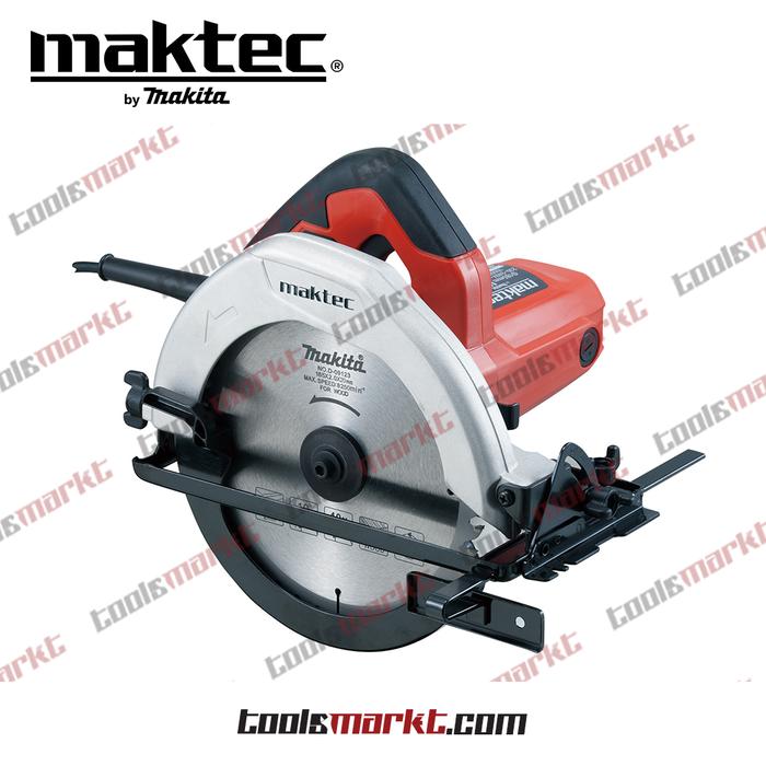 Promo Maktec MT583 Mesin Gergaji Potong Kayu Sirkular Circular Saw MT 583 Original