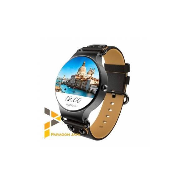 Hot Promo Android Smart Watch KW98 - Jam Tangan Smartwatch Full Black Hadiah Ulang Tahun