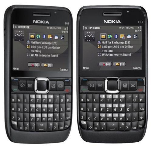 Nokia E63 Garansi Termurah