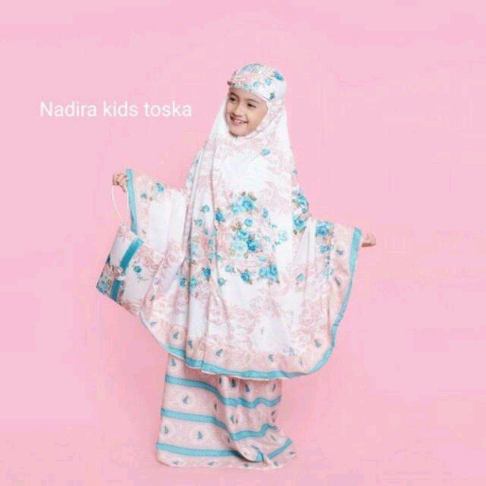 St Mukena Katun Adem Nadira kids 5Wrn di lapak Toko Kembar Tanah Abang rinymangiwa