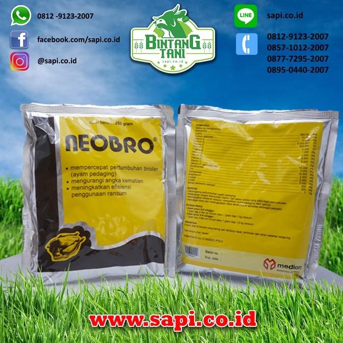 Neobro 100gr - Vitamin Penggemuk Ayam Potong / Broiler