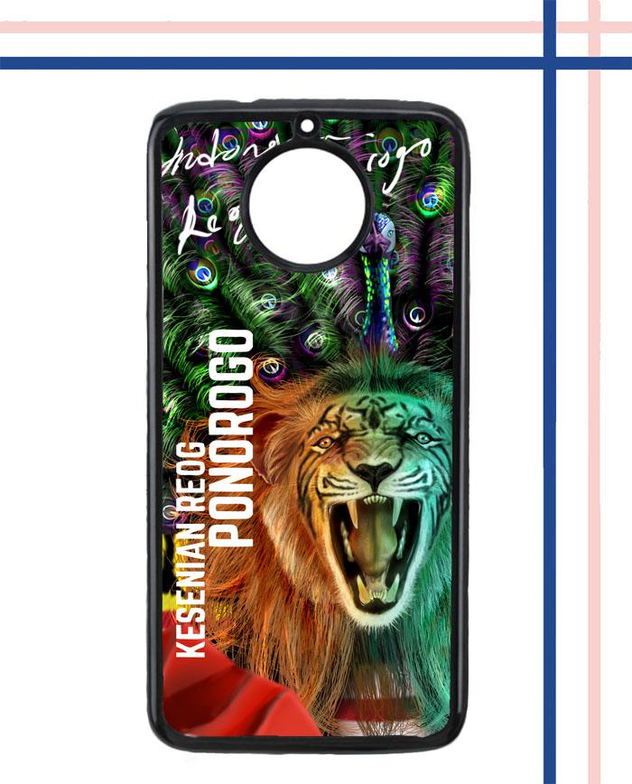 Casing HARDCASE Bergambar Motif Untuk Motorola Moto G5S Plus reog ponorogo W3879