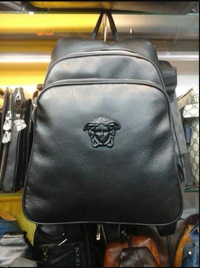 VERSACE BACKPACK KULIT ASLI