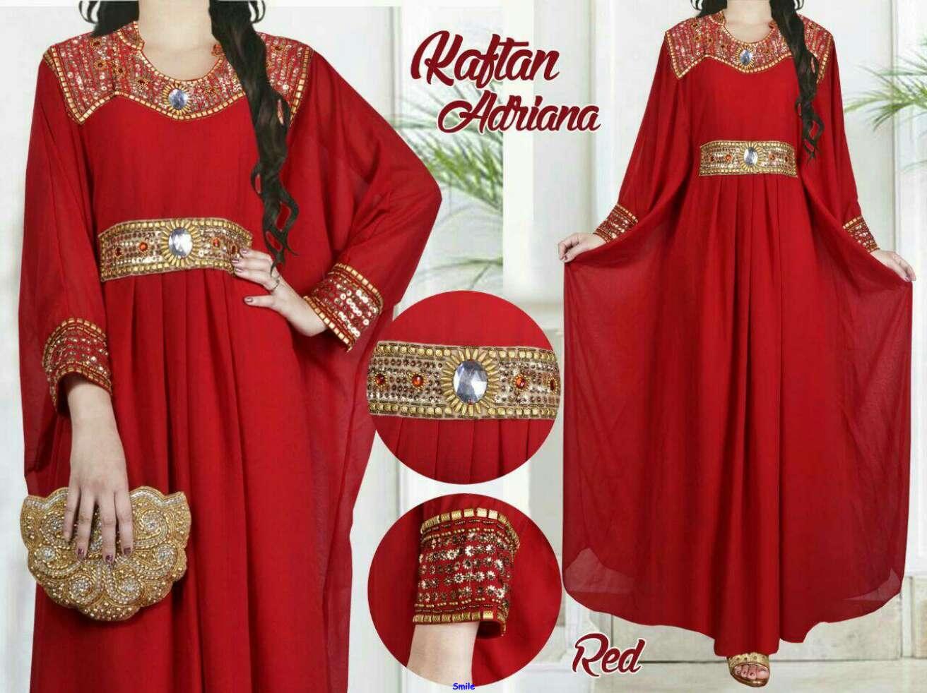Kaftan Adriana-Kaftan glamour cleopatra-Gamis Kaftan ceruti-Ar