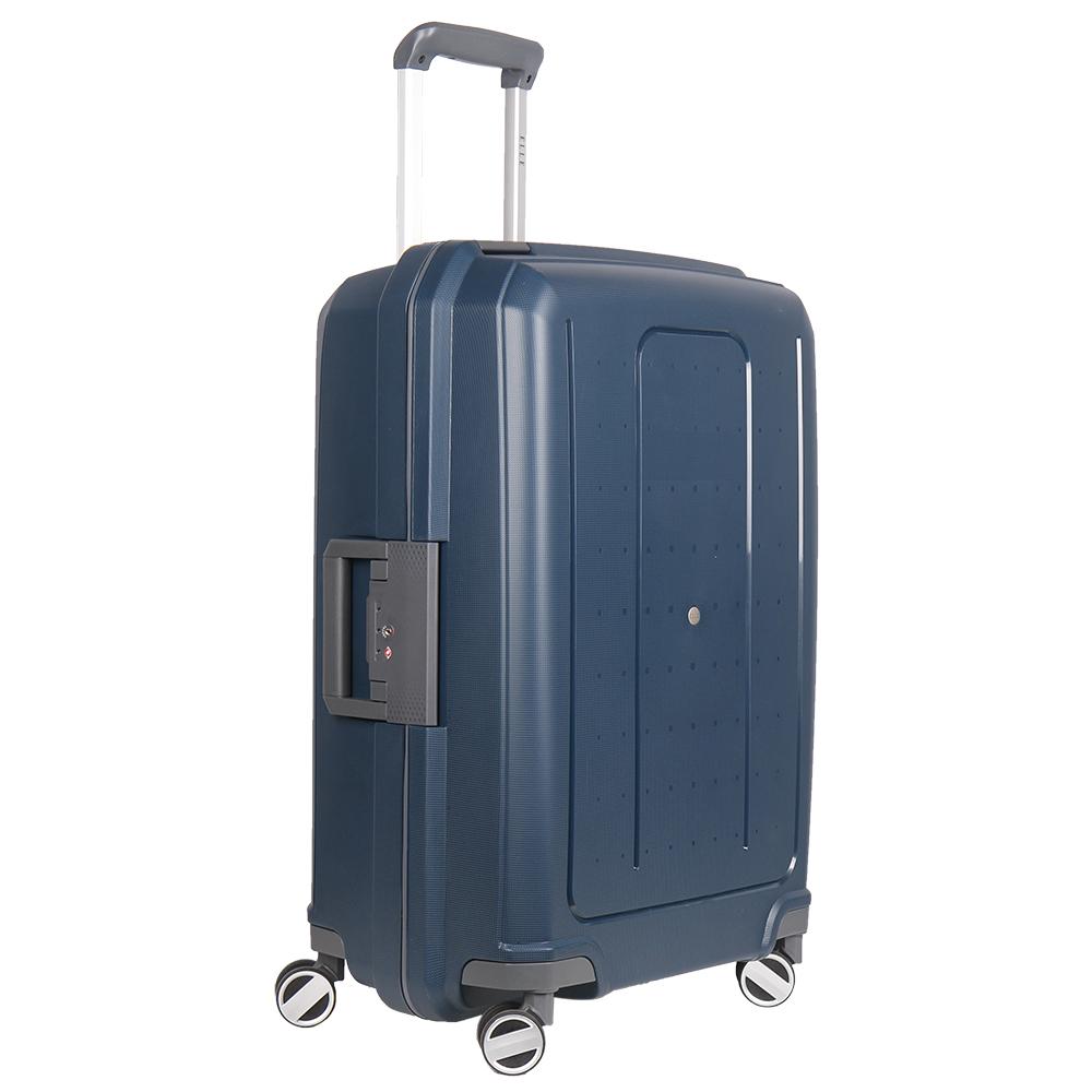 ELLE 31211 - Luggage Travel Hardcase 24 inch, Tas Koper Pria, Tas Koper wanita,