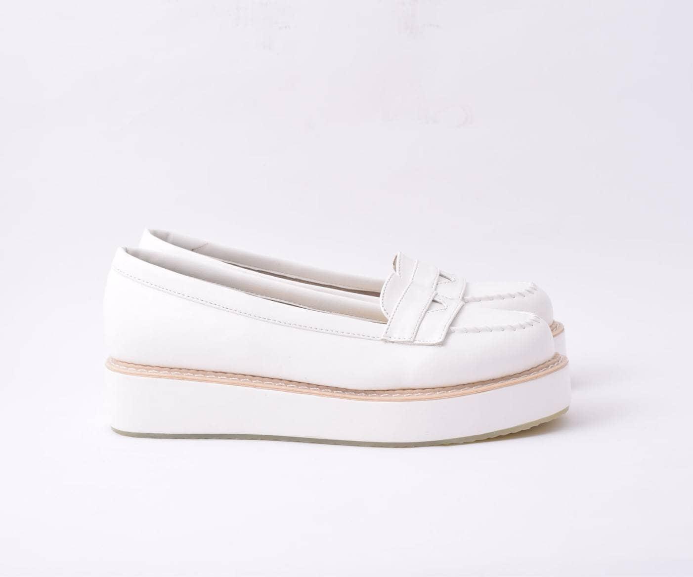Grosir Promo Gratis Kaos Kaki Sandal Flat Soes Wanita Azcost Mona Original Diskon