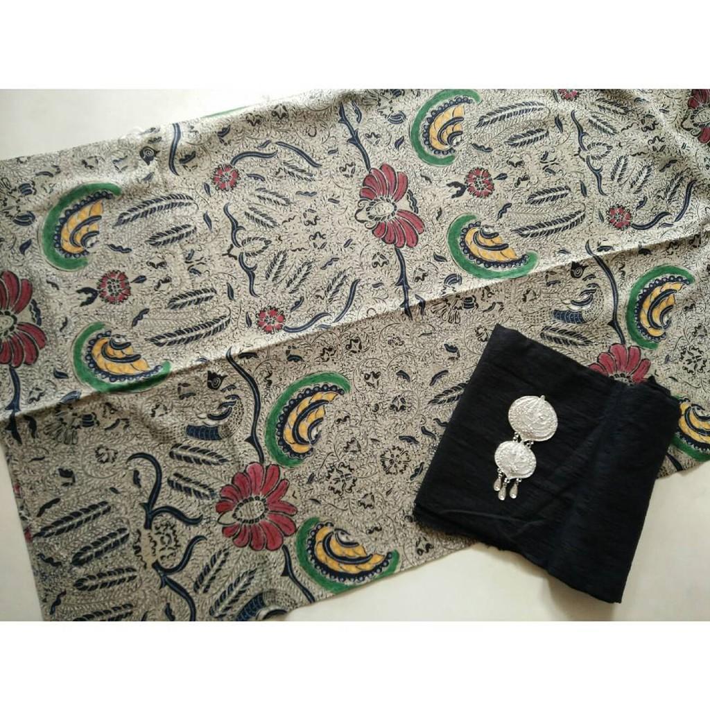 Kain Batik Solo (Lawasan) Motif Colet Debyah