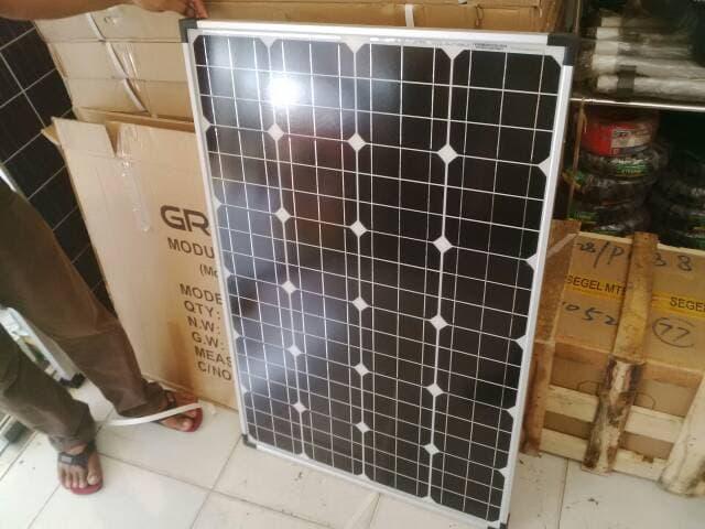 Promo SOLAR PANEL GRENTEK 100WP MONO Original