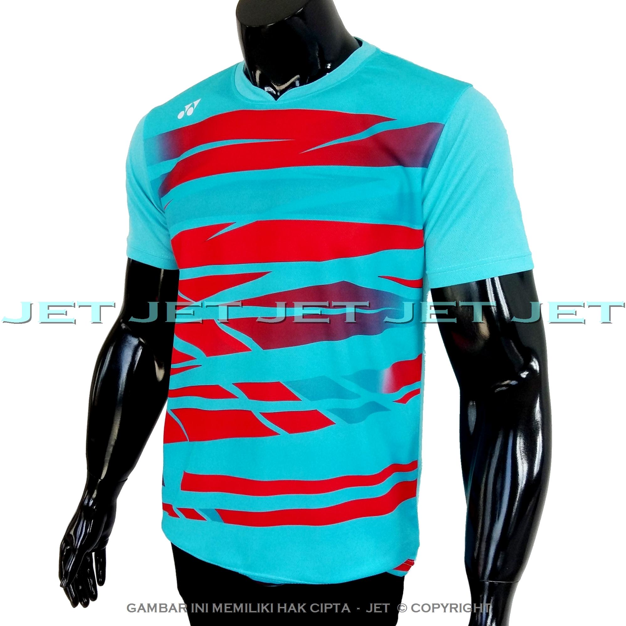 JeT Sports – Kaos Olahraga M L XL - Dri Fit Sport Jersey – Replica - Segala Aktifitas – Pria Wanita – Badminton - Baju Futsal – Sepakbola – Bola Voli – Tennis – Running – Sepeda – Training Dan Lainnya – Sporty – Gym – Fitness – Fitnes