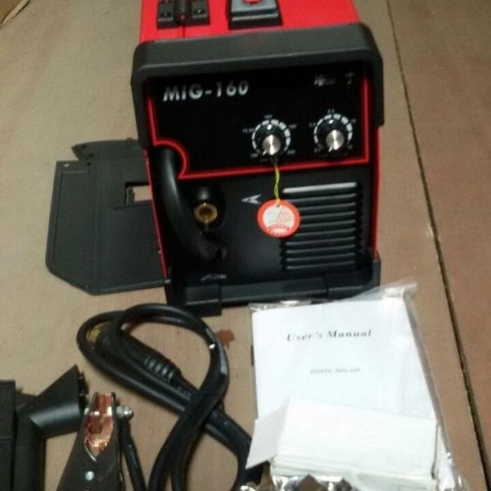 Promo Mesin Las Redbo MIG 160 Tanpa Gas CO Original