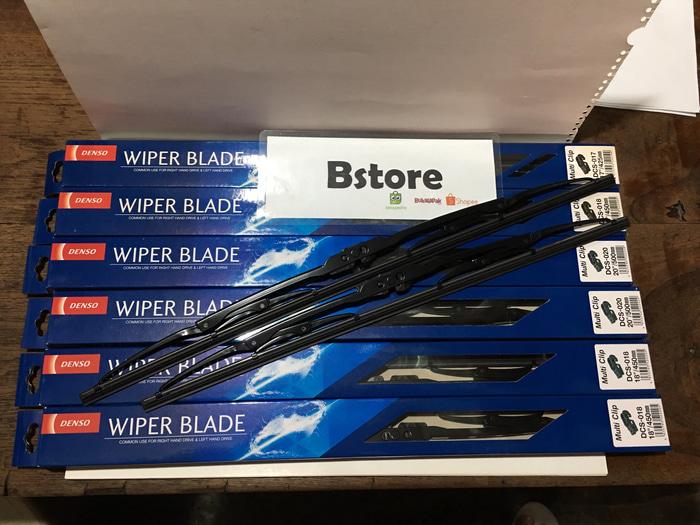 Diskon 10% Wiper Blade Depan Suzuki Carry Futura 17inc 17inc Denso Original - ready stock
