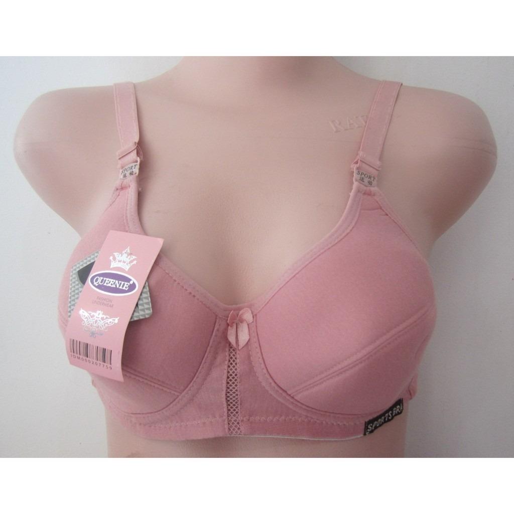 Bra / BH Wanita Tanpa Kawat Untuk Aktivitas Sepanjang Hari