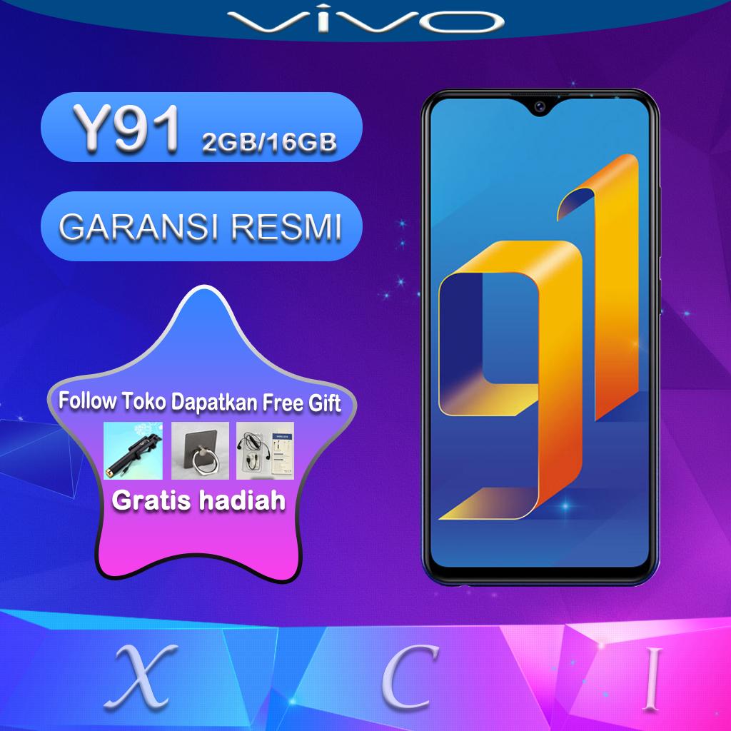Vivo Y91 2GB/16GB - Pembukaan dengan Sidik Jari AI Dual Camera