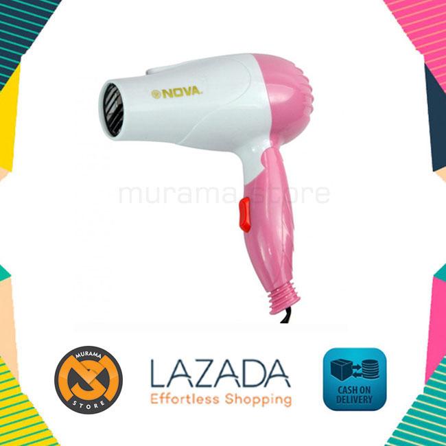 Nova Hair Dryer Portable Pengering Rambut Lipat Mini Travel