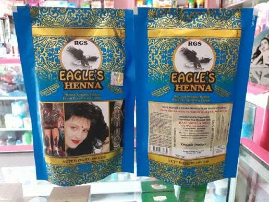Eagle's Natural Organic Henna