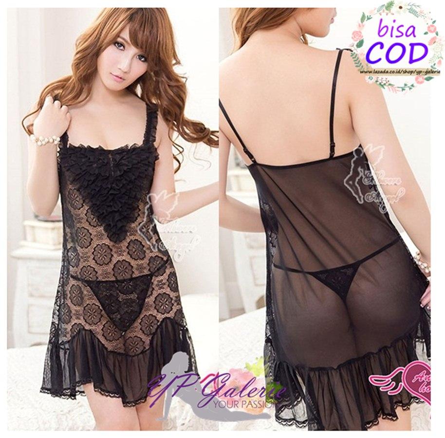 YP Galerie Lingerie Cantik Sexy Elegant Nightwear