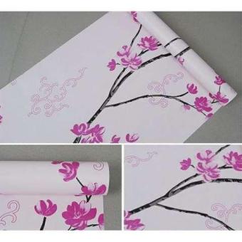 Pencarian Termurah Walpaper Stiker Dinding Motif Bunga Sakura Size 45cm x 10m BMS_4469 harga penawaran - Hanya Rp38.634