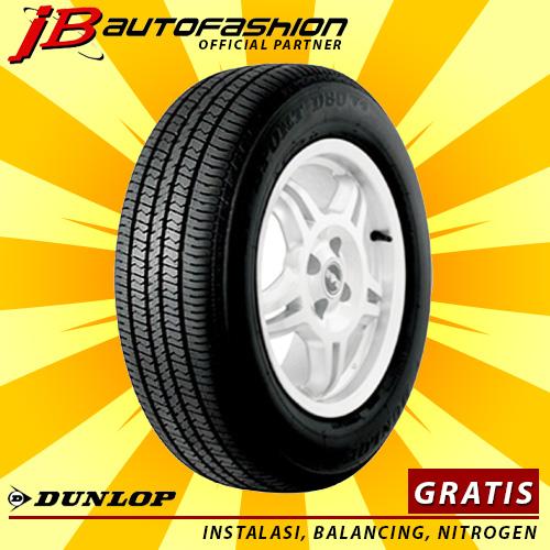 Dunlop D80V4 Ban Mobil 205/65 R15 - GRATIS INSTALASI